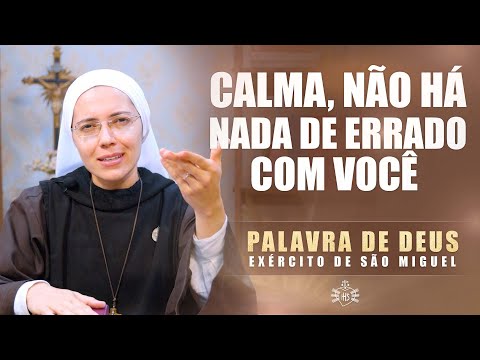 Calma, não há nada de errado com você (Lc 2,36-40) - Palavra de Deus #152 | Exército de São Miguel