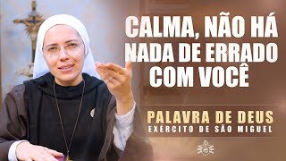 Calma, não há nada de errado com você (Lc 2,36-40) - Palavra de Deus #152 | Exército de São Miguel