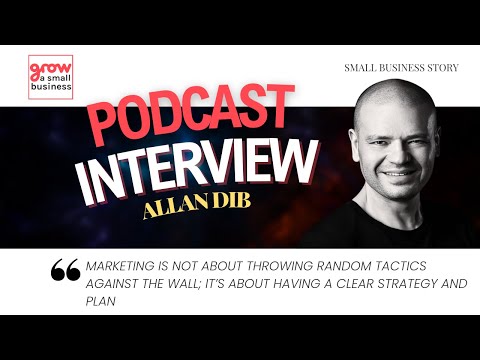 How Allan Dib of Lean Marketing Transformed Small ... - YouTube