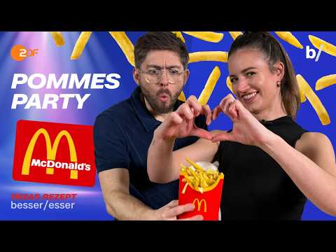 Video Thumbnail: McDonald's Menu: Mit Flo und Clara kultige Pommes selber machen