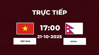 U17 Việt Nam vs U17 Nepal | Sức Mạnh Huỷ Diệt Đối Thủ
