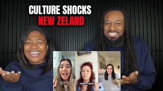 🇳🇿 American Couple Reacts to CRAZY Culture Shocks in New Zealand