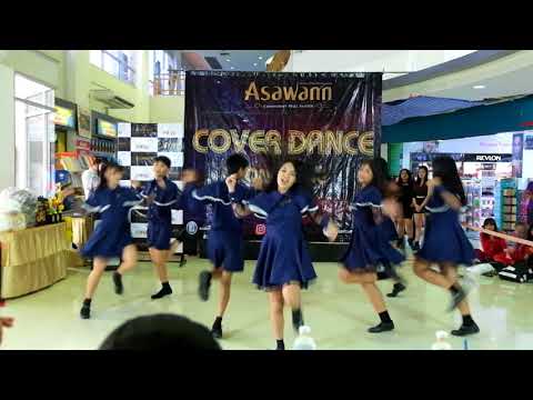 [JellyBear cover OH MY GIRL] 180428 - Banana + Secret Garden @Asawann samsen