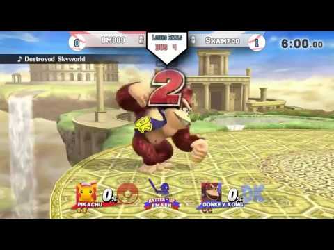 Batter-Up Smash #4 - DM888 vs Shampoo (LF)