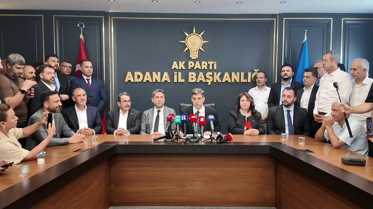 AK Parti Adana'da yeni dönem: Mustafa Özkan yol haritasını açıkladı