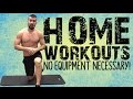 How to Exercise at Home WITHOUT Equipment