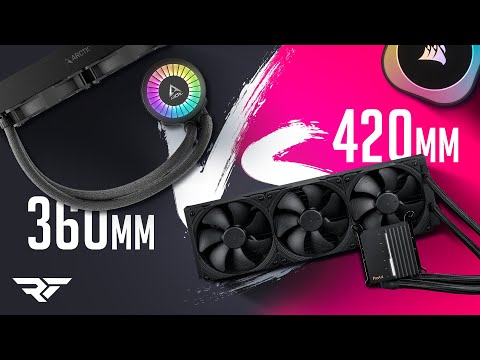 Size Matters? 420mm vs 360mm AiO Showdown