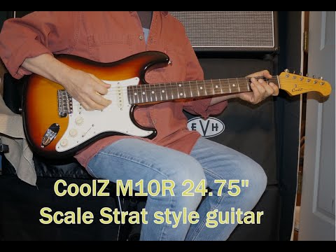 Cool Z Fujigen ZST-M10R Strat 3 Tone SB 24.75" Scale V. Good image 22