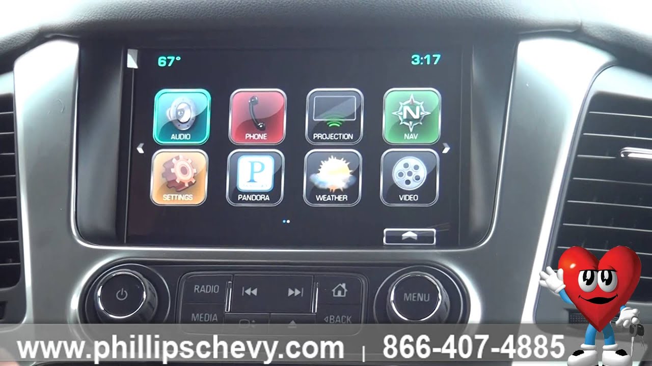 Phillips Chevrolet - 2016 Chevy Suburban LTZ - Interior Walkaround - Chicago New Car Dealership