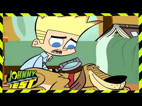 Johnny Test S1 Episode 10: The Dog Days of Johnny // Johnny's Pink Plague | Videos for Kids
