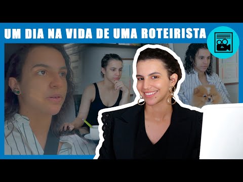 Um dia na vida de uma roteirista no Brasil