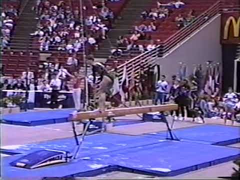 QF 1993 American Cup   Andrea Molnar HUN BB