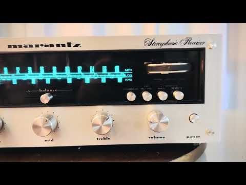 🎶✨ Marantz 2220B Vintage Stereo Receiver — Serviced/Cleaned, LED Dial Lighting, Excellent Faceplate image 18