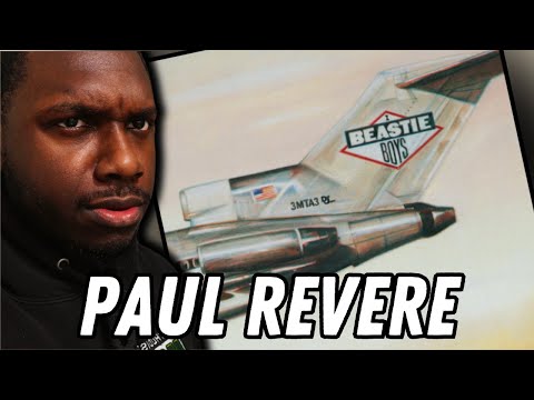 FIRST TIME HEARING BEASTIE BOYS - PAUL REVERE (REACTION)