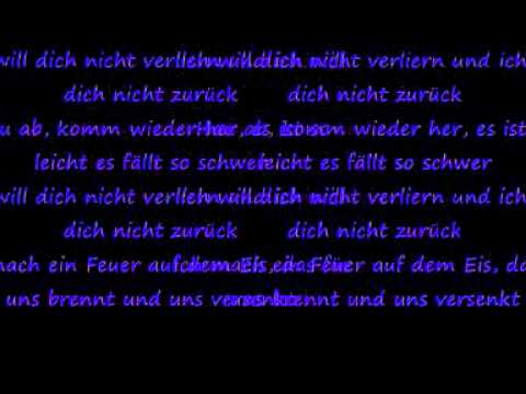 Video thumbnail for Ich will dich nicht verlier’n