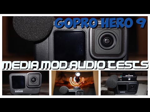 GoPro Hero 10 / 9 Media Mod Mic Test | dennis meets world