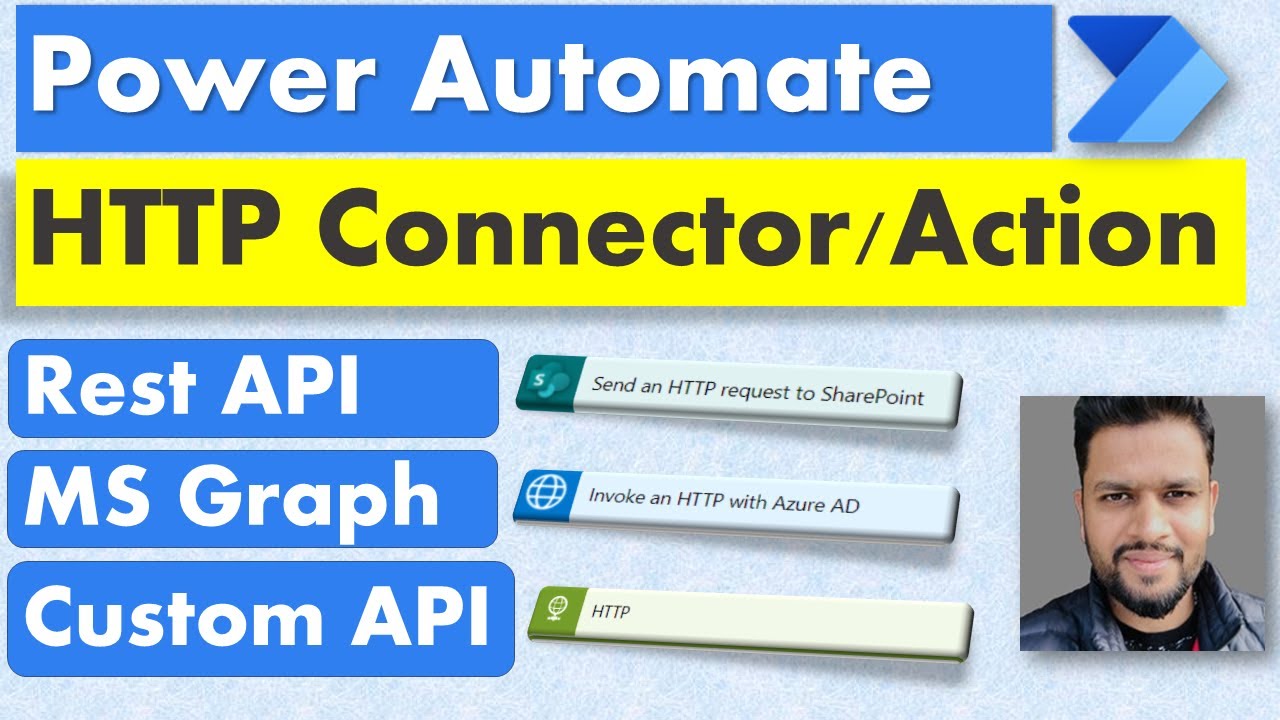 Power Automate HTTP action beginner tutorial