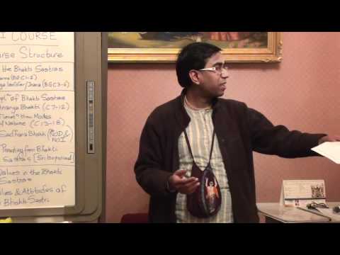 Bhakti Sastri Course Introduction - ISKCON Melbourne 2012