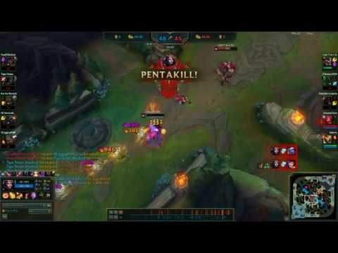 ADC Leblanc Pentakill
