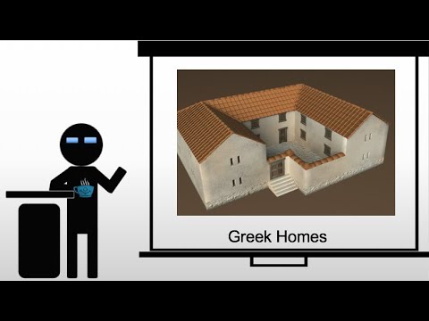 Greek Homes