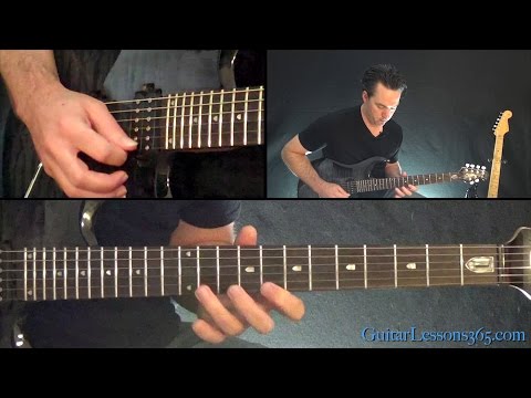 Symphony of Destruction Guitar Lesson (Solo) - Megadeth