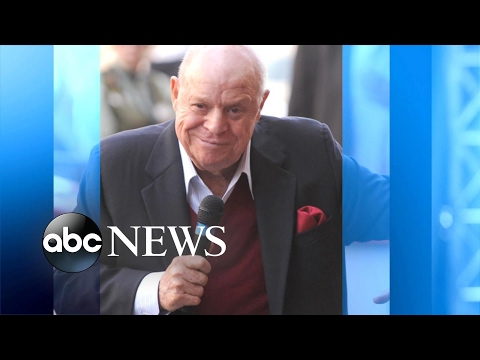 Remembering legendary comedian Don Rickles