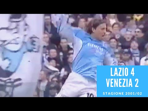 3 marzo 2002: Lazio Venezia 4 2