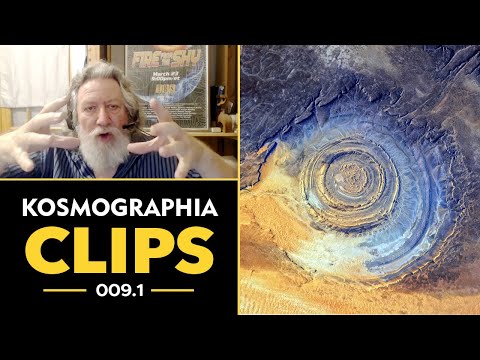 Geology of the Richat Structure - Atlantis Center City? | Randall Carlson - Kosmographia Clips 009.1