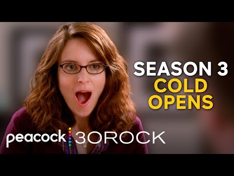 EVERY Season 3 Cold Opens | 30 Rock