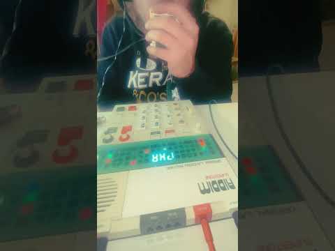 #riddim #supertone by @teenageengineering first try #neekoshy