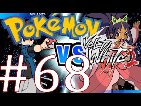Let´s Play Pokemon Volt White 2 Nuzlocke Challenge Modus Part 68: Finale gegen Iris!