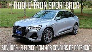 Avaliação: Audi e-tron Sportback