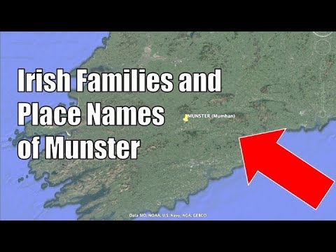 Irish Families and Place Names of Munster (2/4)