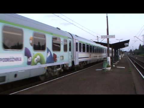 Mega Skład Sawy z Mega Rp1 + Przejazd Tatr przez Stację Miechów