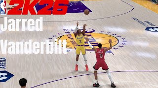 NBA 2K26 Jarred Vanderbilt Jumpshot Fix