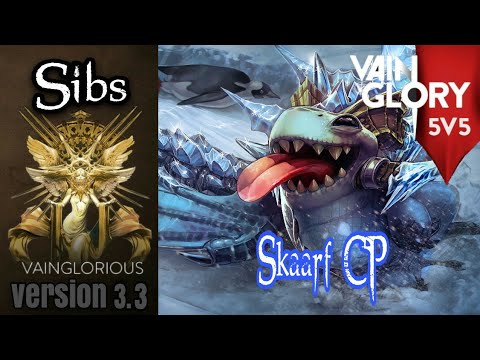 Sibs | Skaarf CP - Vainglory hero gameplay from a pro player