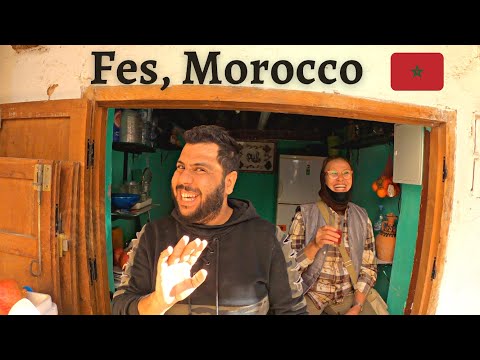 My CRAZY First Time in FES MOROCCO (World’s Largest Medina)!