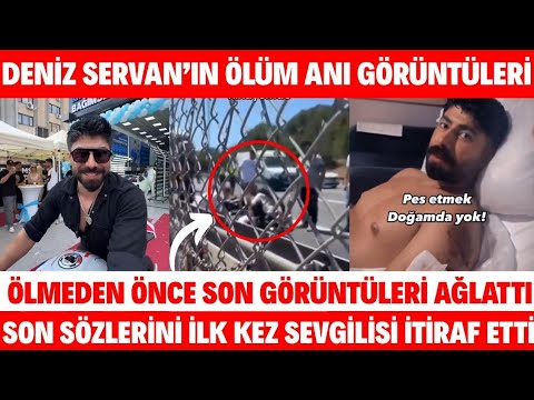 DENIZ SERVAN FUNERAL CEREMONY IMAGES WHY DID DENIZ SERVAN NARIN DIE? IMAGES OF THE ACCIDENT