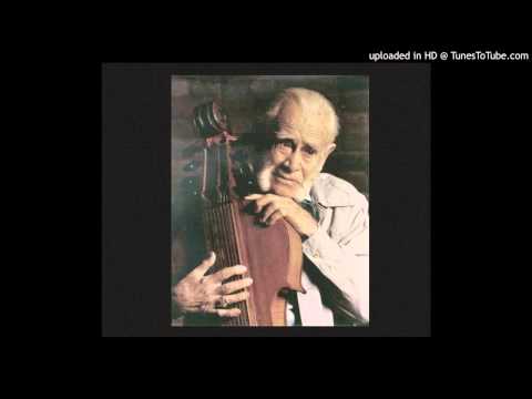 John Jacob Niles - Black is the Color