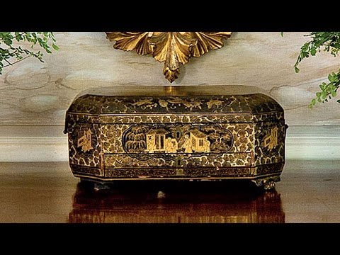 Antiques Roadshow | Decorating with Vanity Boxes