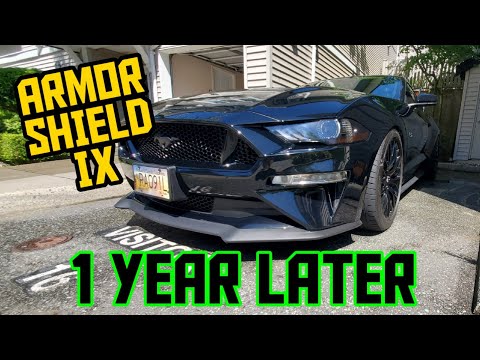 1 Year Review Of Avalon King Armor Shield IX On My 2019 Mustang GT *The Best Ceramic Coating*
