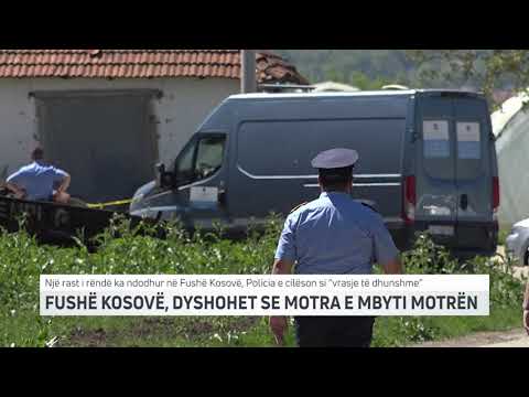 FUSHË KOSOVË, DYSHOHET SE MOTRA E MBYTI MOTRËN | T7