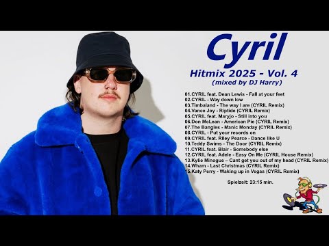 CYRIL - Hitmix Vol. 4 (mixed by DJ Harry 2025)