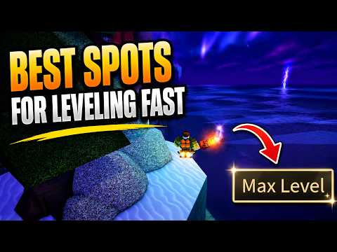 Best XP FARMING SPOT in FISCH Roblox