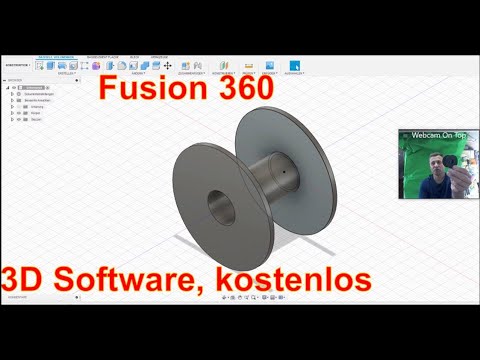 Kostenlose Software für 3D Modelle erstellen: Fusion360 installation und Einstieg