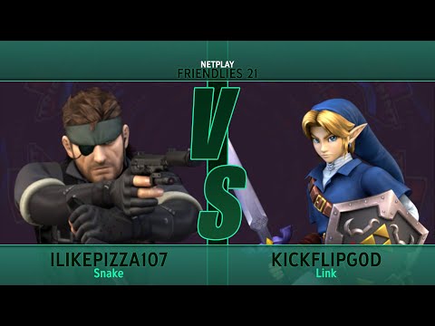 Friendlies vs kickflipg0d 21 - Netplay