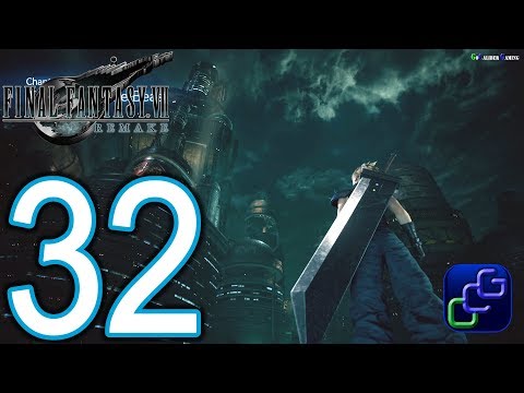 Final Fantasy VII Remake PS4 Walkthrough - Part 32 - Chapter 16: Belly of the Beast