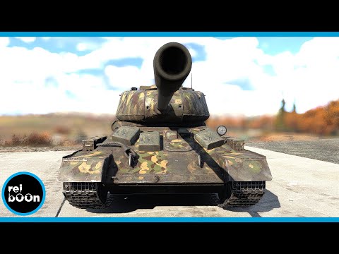 War Thunder - T-34-100 - revisited after 5 years (feat. PHPC)
