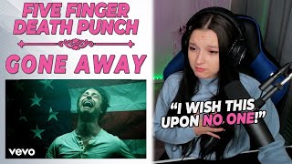 Five Finger Death Punch - Gone Away (Official Video) | First Time Reaction