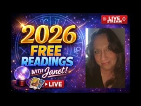 Psychic Readings for 2026! with Janet Kadow